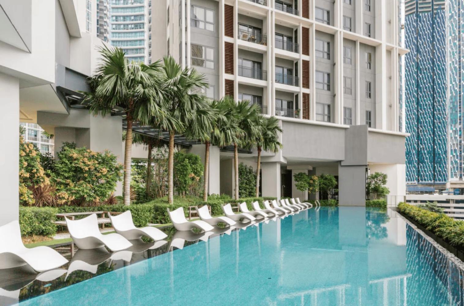 The Mews Klcc Apartment Kuala Lumpur Exterior photo