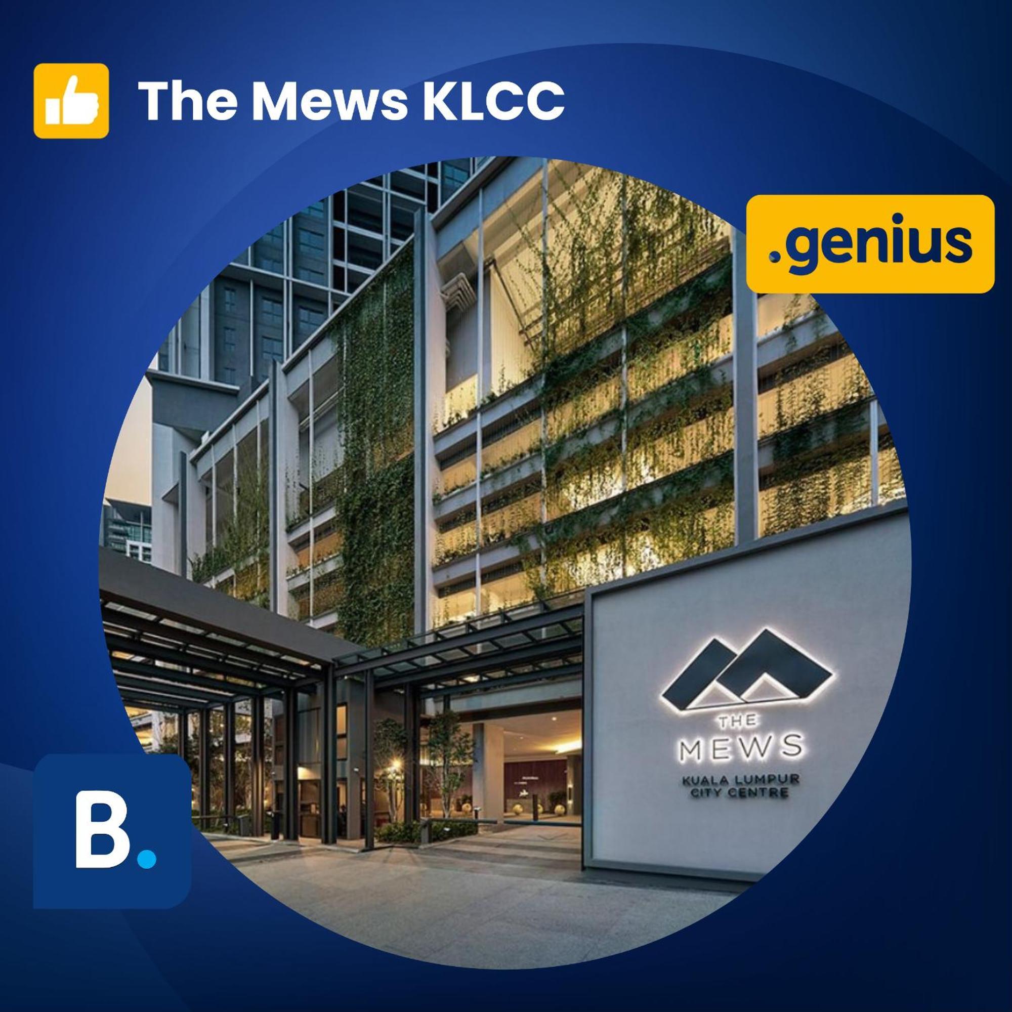 The Mews Klcc Apartment Kuala Lumpur Exterior photo